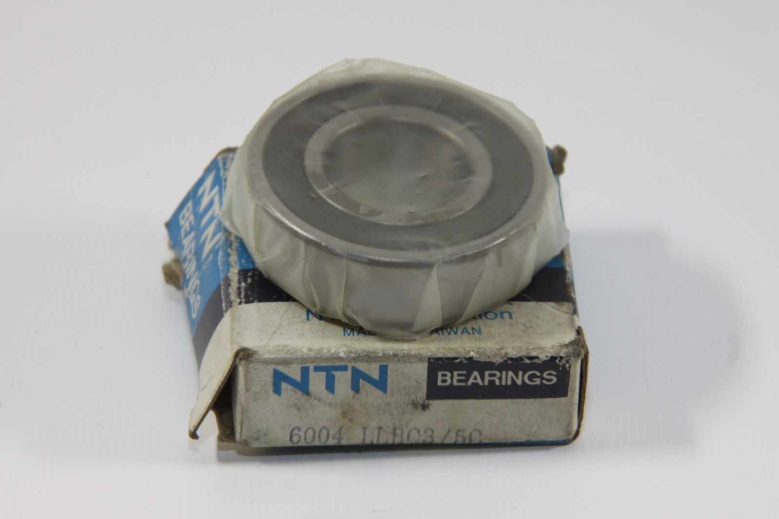 NTN 6004LLUC3 BEARING RUBBER SEALED 6004 LLU C3 6004-2RS-C3 20x42x12 mm