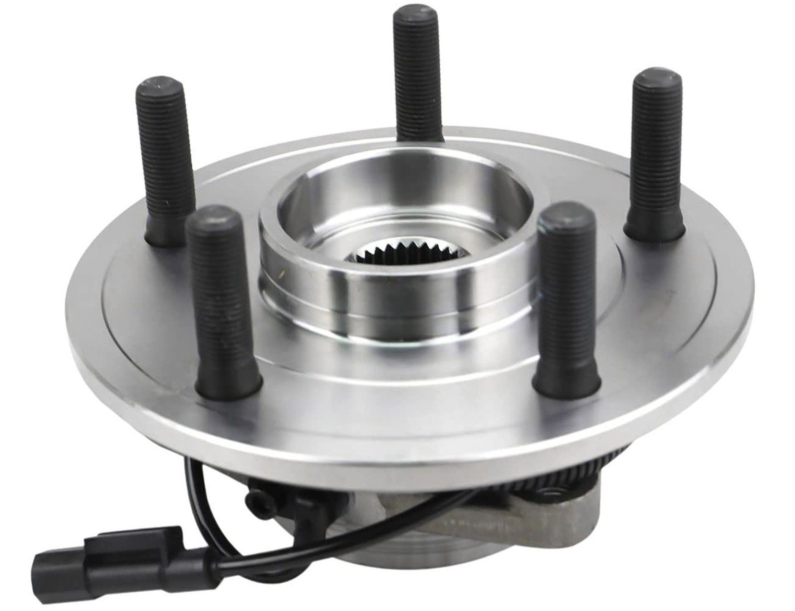 with ABS Front Wheel Bearing and Hub Assembly Compatible with 2012-2018 Ram 1…