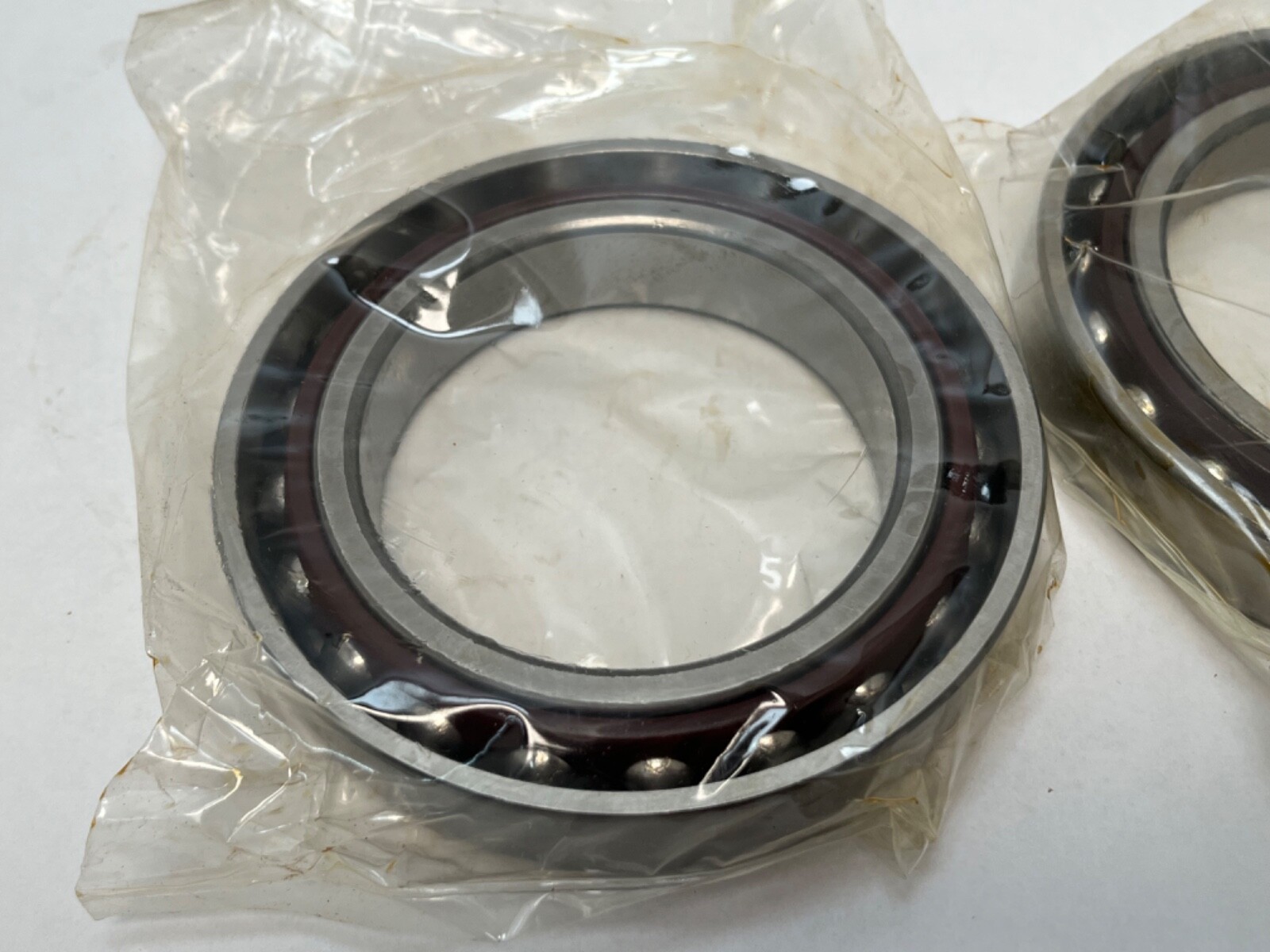 SKF 7015-CD/P4DGA Angular Bearing 75x115x20 mm 7015C 7015-C-P4-DGA Italy 2 Pcs