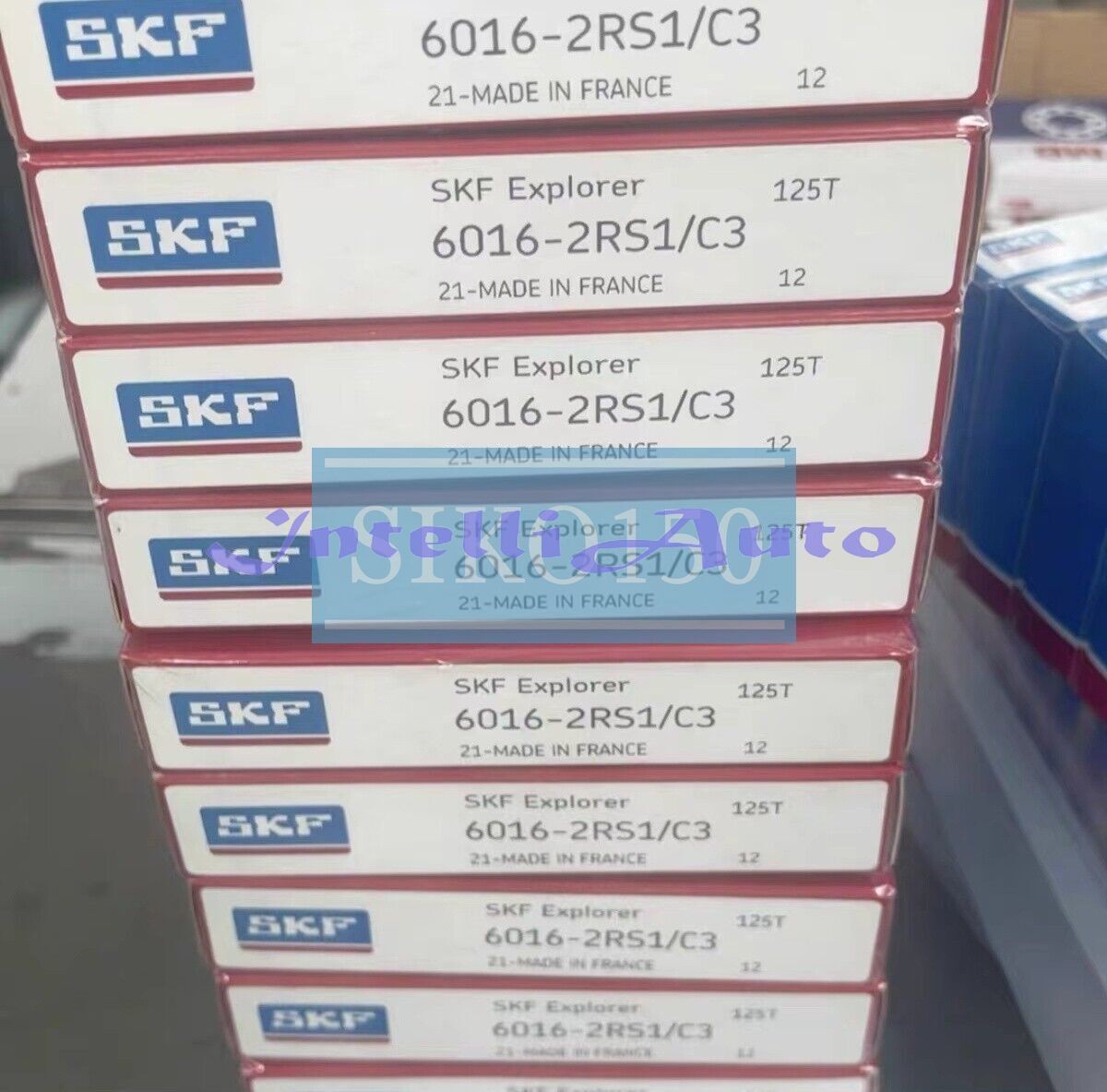 1PC SKF 6016-2RS1/C3 single row deep groove ball bearing