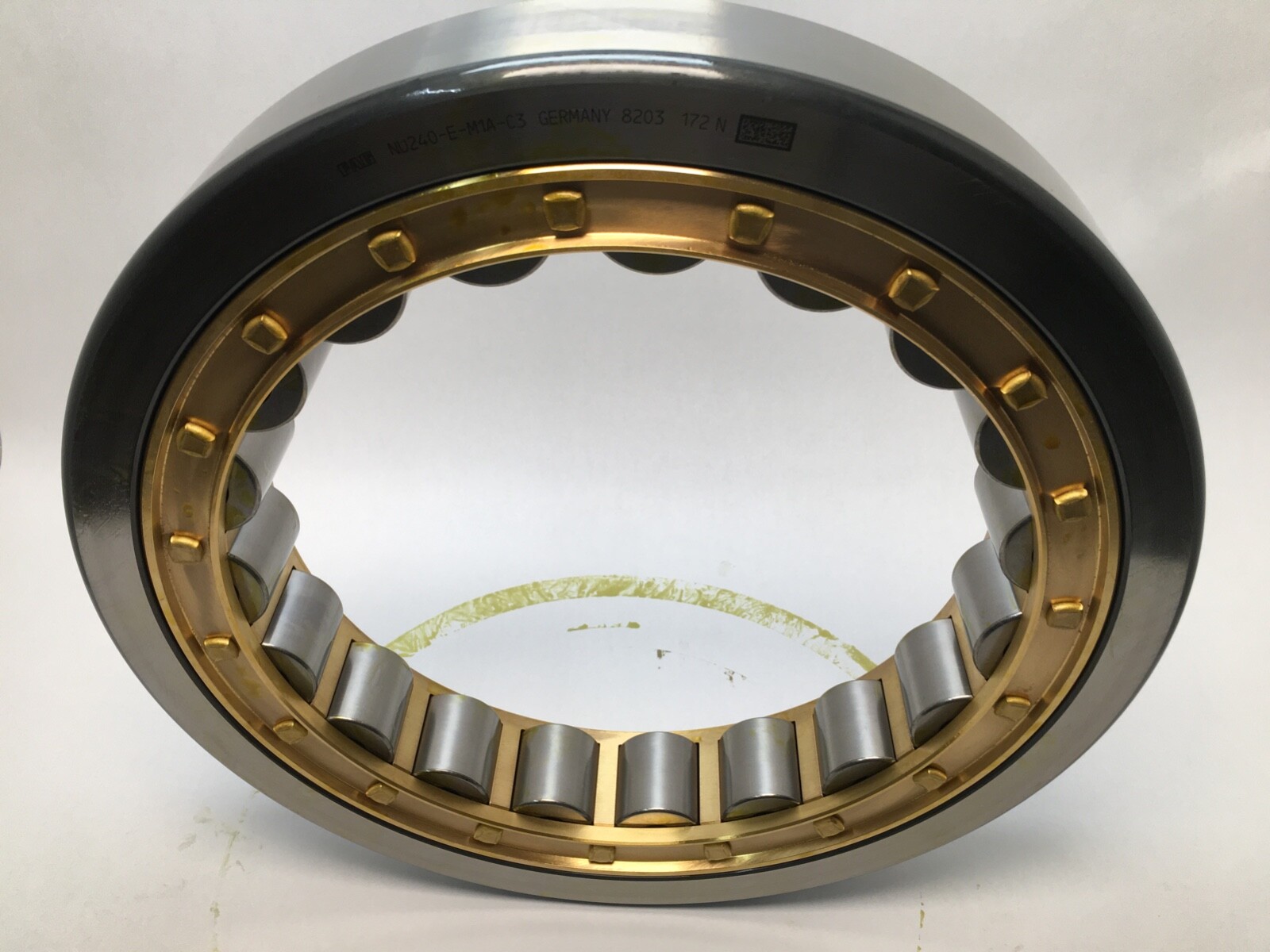 FAG NU240-E-M1A-C3 Cylindrical Bearing 200x360x58 mm NU 240 E M1A C3 NU240
