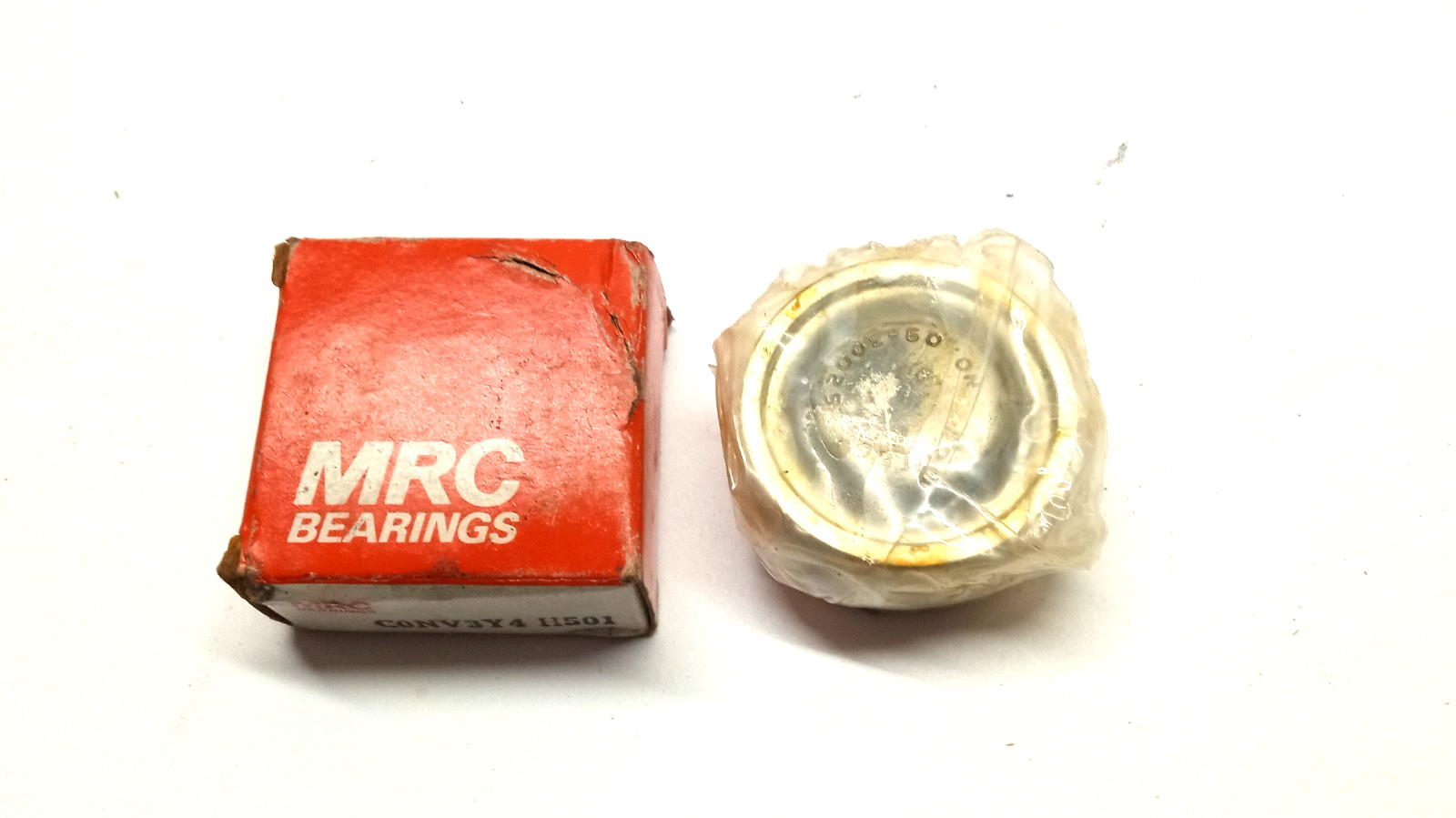 MRC CONV3Y4 H501 Conveyor Bearing w/ Flats | Portec 09-30025 5/8″ ID Sealed