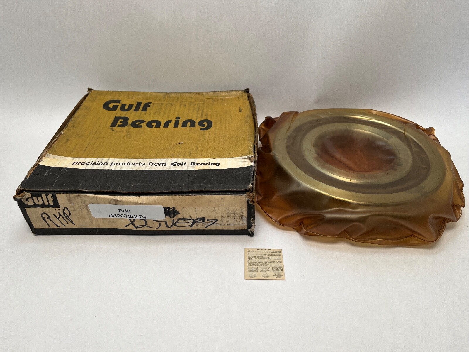 RHP 7319CTSULP4 Bearing 95x200x45 mm 7319C 7319-C-T-SUL-P4 7319X2TUEP7 England