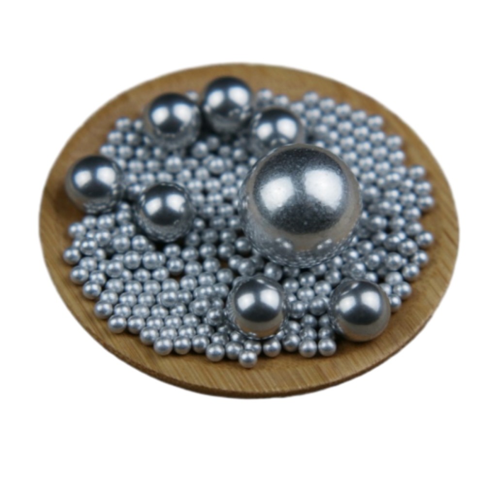 Aluminum Ball High Precision Solid Balls Smooth Meatal Beads 0.5mm ~ 60mm