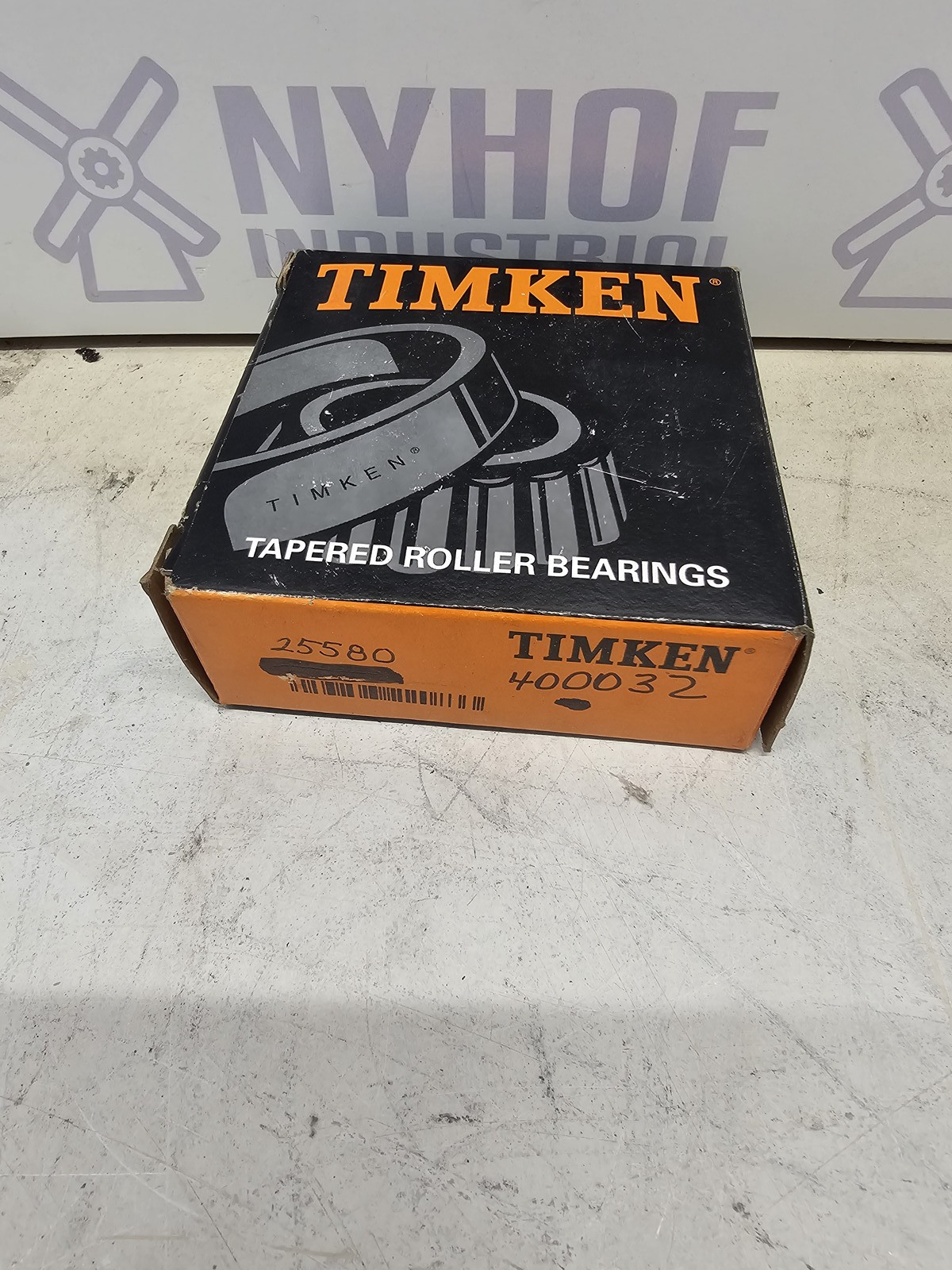 TIMKEN 25580 ROLLER BEARING-New