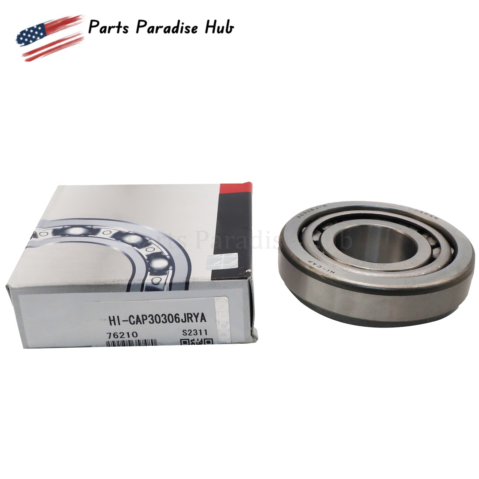 NEW Tapered Roller Bearing 30x72x20.75/16mm For KOYO 30306 JR YA 90366-30015 US