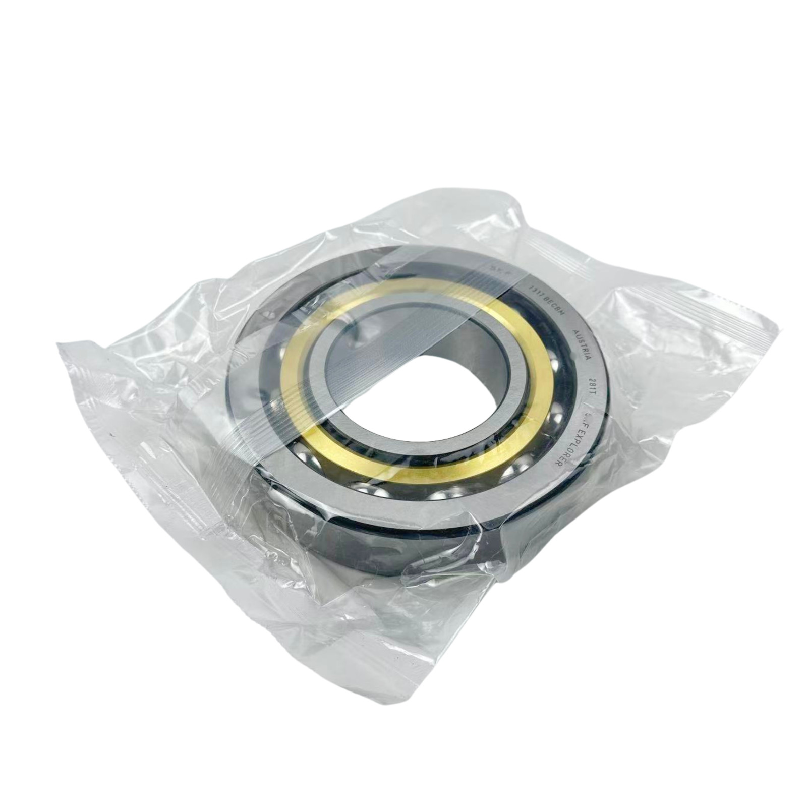 NEW 7317 BECBM single row angular contact ball bearing for SKF
