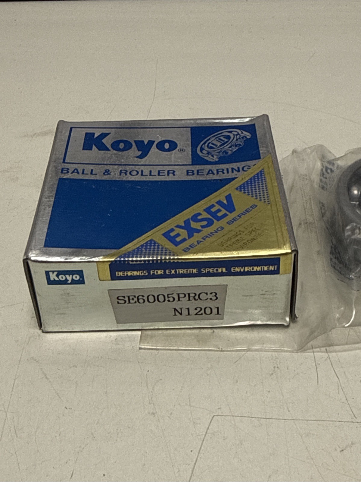KOYO SE6005PRC3 Bearing Metal Sealed 20x42x12 mm