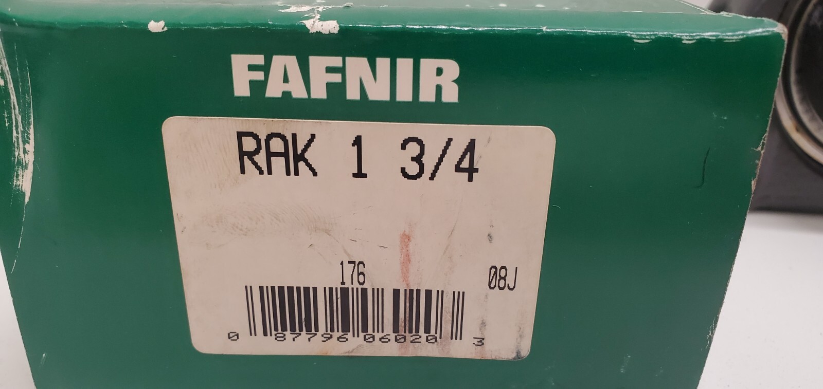 NEW IN BOX! FAFNIR 2-BOLT FLANGE BEARING RAK 1-3/4
