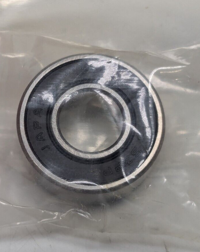 Lot of 3 NEW FAFNIR S3PP Deep Groove Bearings 0.375″ ID 0.875″ OD 0.281″ Width
