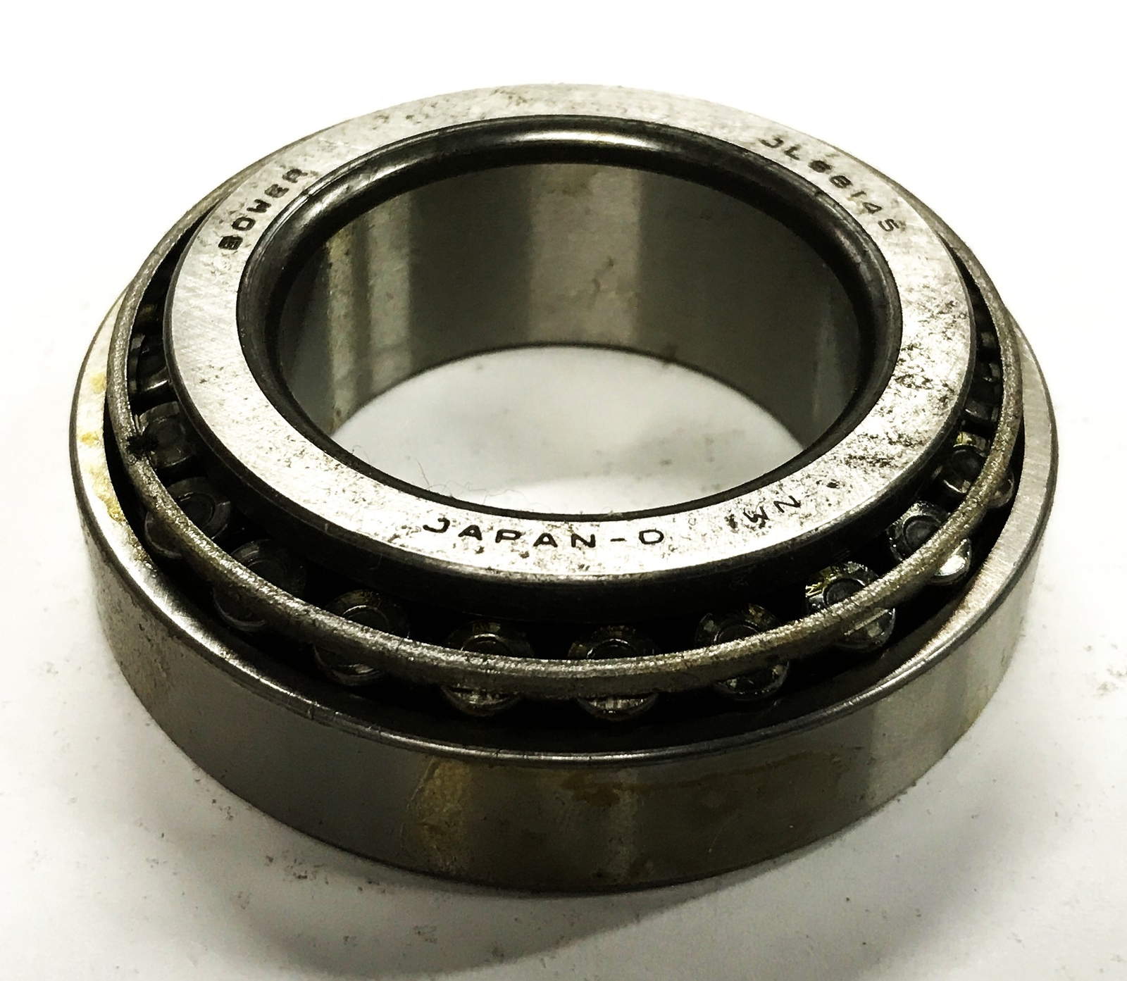 Bower Tapered Roller Bearing Cone and Cup Set JL68145/JL68111Z [Lot of 2] NOS