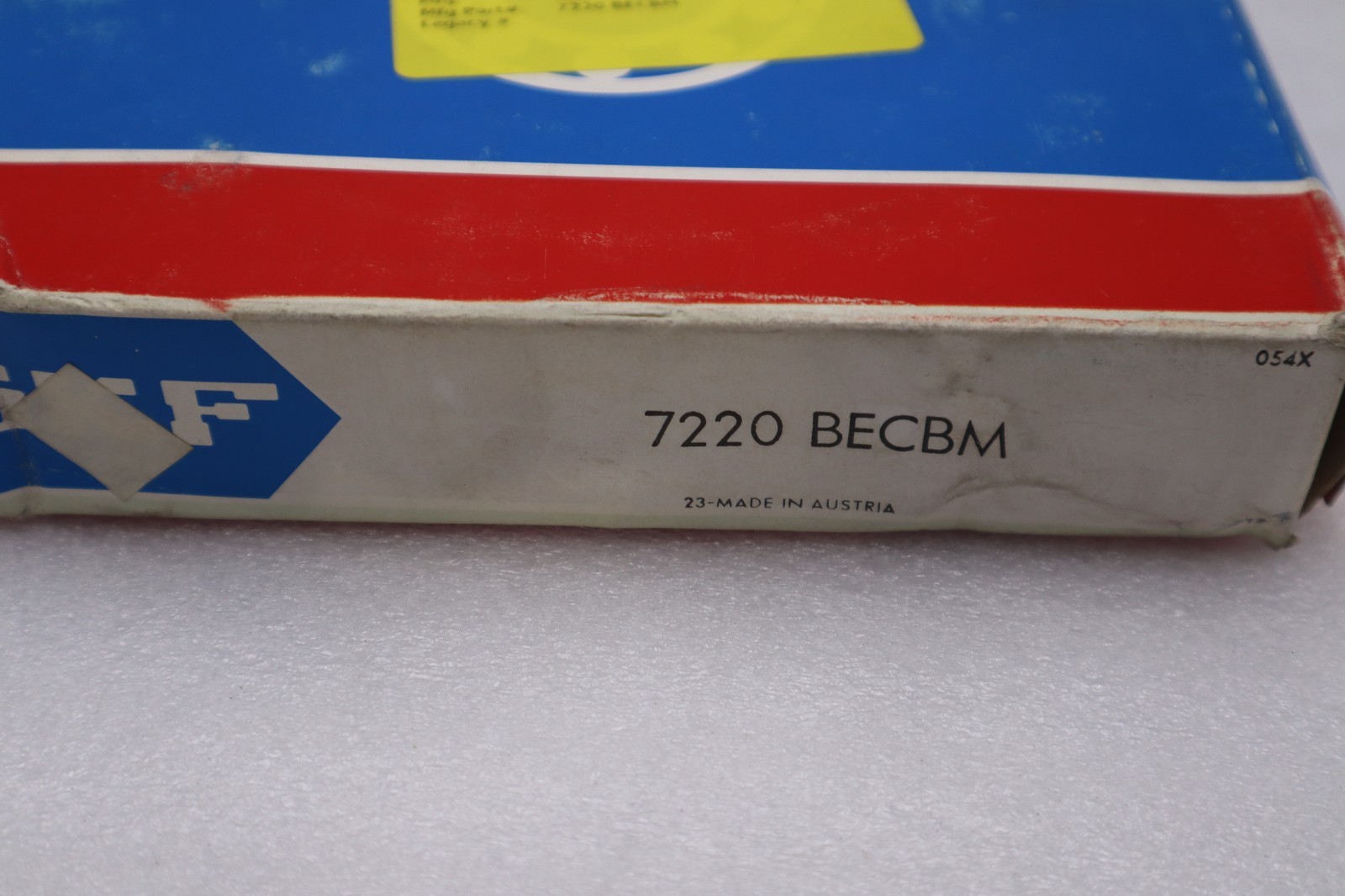 SKF EXPLORER 7220BECBM/ 7220 BECBM Angular Contact Ball Bearing – STOCK 2941CC