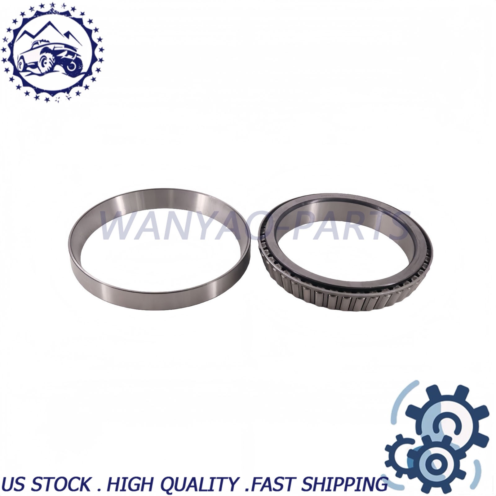 Tapered Roller Bearing LM742749 LM742710 Set Cup and Cone 1PC New 1-PC