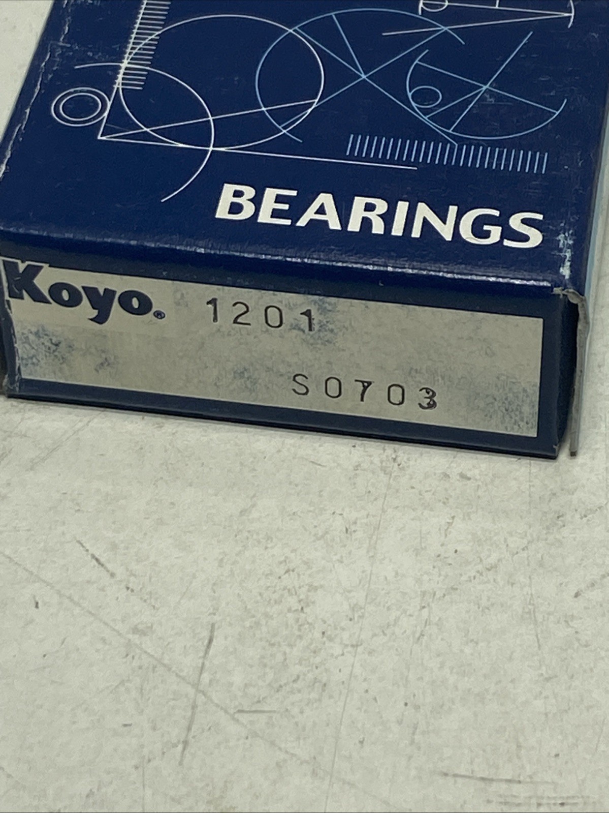 Koyo 1201 Self Aligning Ball Bearing