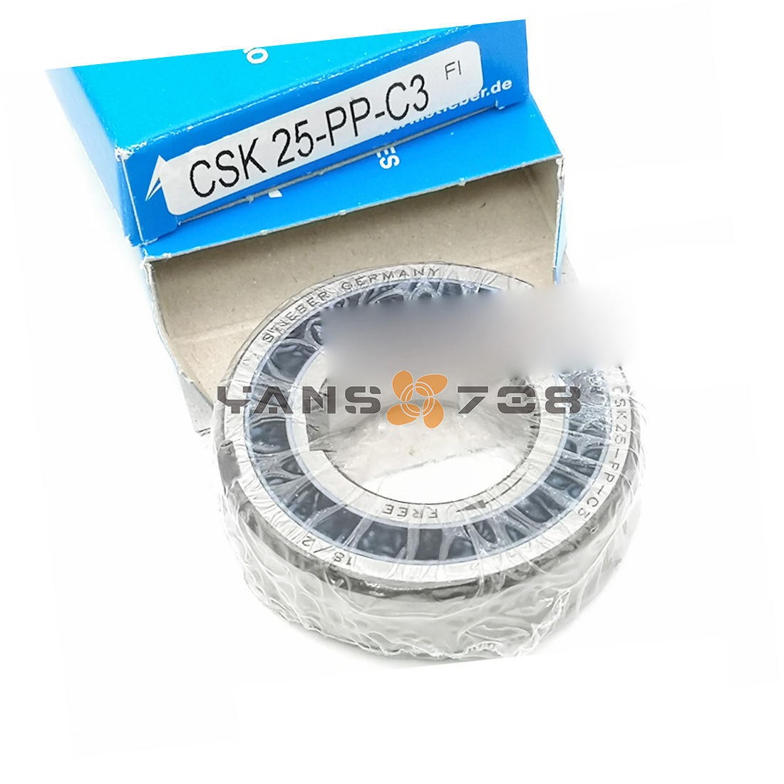 ONE NEW STIEBER CSK25-PP-C3 one-way clutch bearing double keyway 25mm 52mm 15mm