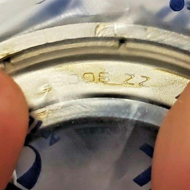 KML 6008-ZZ 40mm X 68mm X 15mm Deep Groove Ball Bearing [Lot of 8]