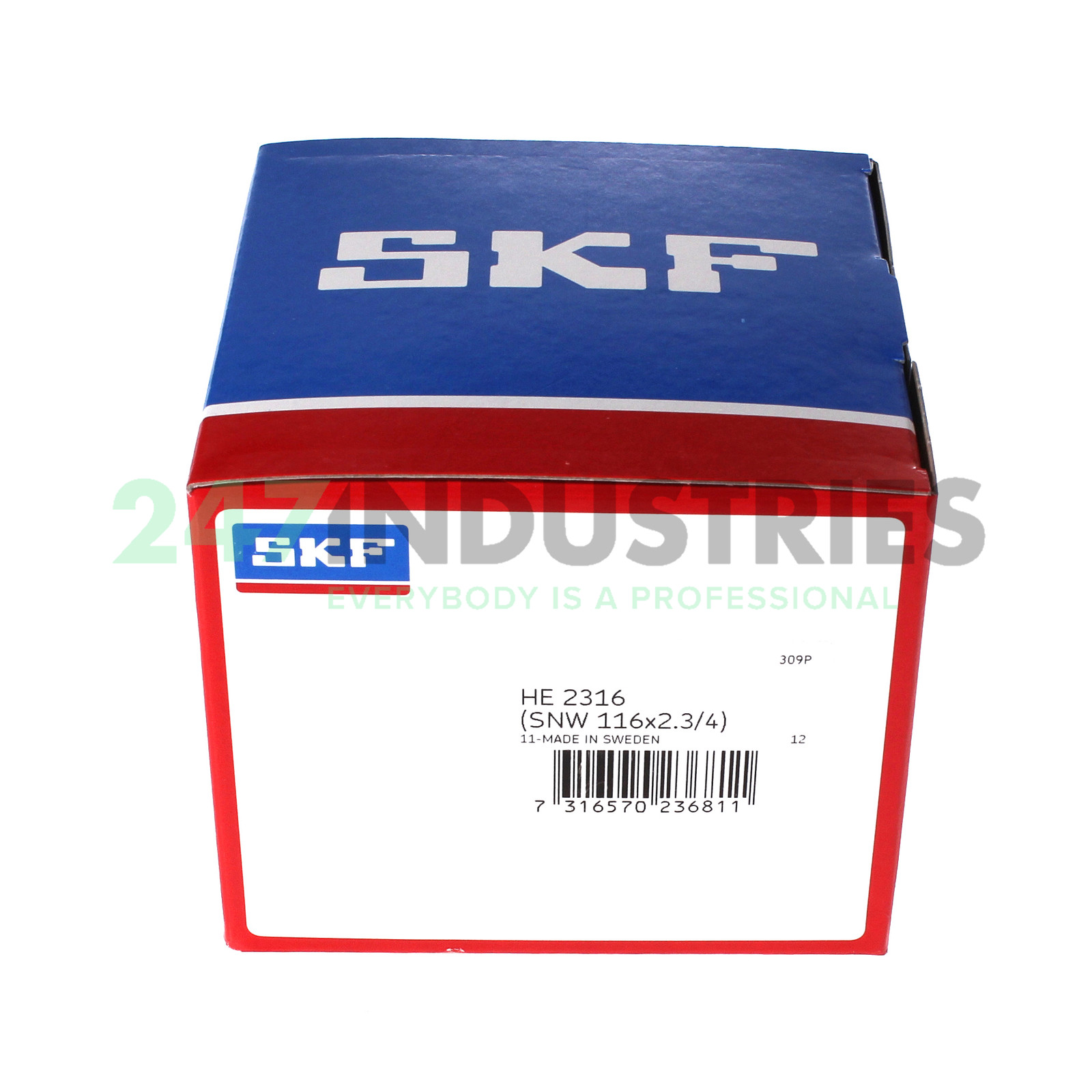HE2316 SKF 80 x 105 x 78 mm ADAPTER/WITHDRAWAL SLEEVES Adapter Sleeve 2 3/4 i…