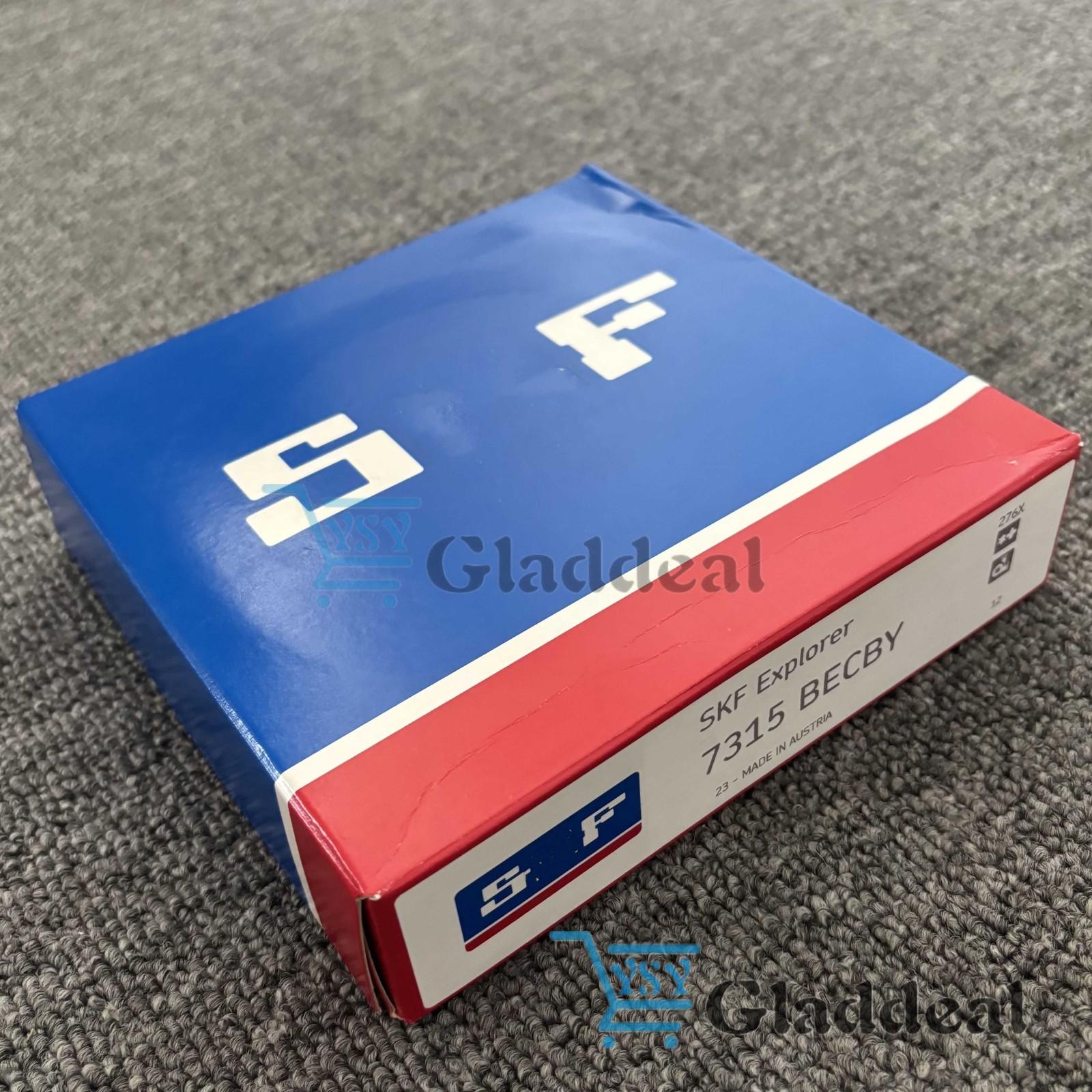 Genuine New Angular Contact Ball Bearing For SKF 7315 BECBY