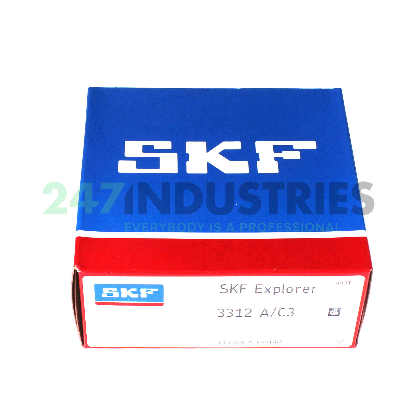 3312A/C3 SKF 60 x 130 x 54 mm ANGULAR CONT. BALL DOUBLE ROW