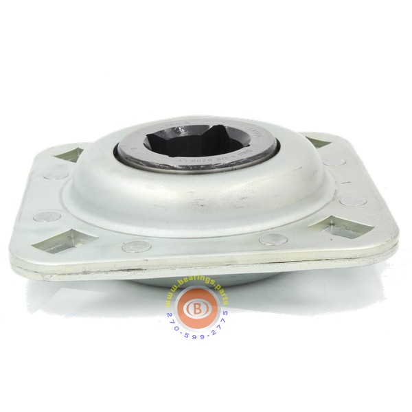 DHU1-1/8S-209 Riveted Flange Style Disc Bearing – Baltic Bearing