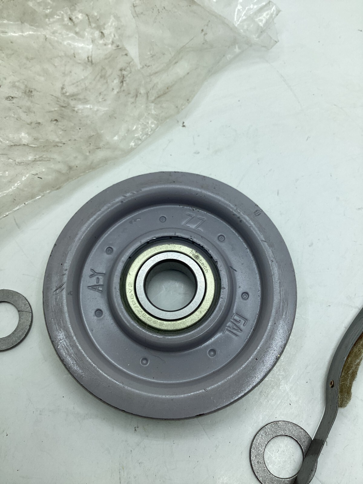 RB Tech 5203Z/P6V2 Roller Ball Bearing with Hardware Steel