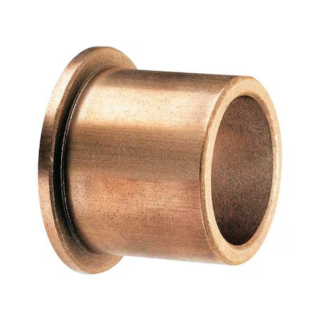 Oilite Ffm5060-40B Flanged Sleeve Bearing, 50 Mm Bore, Pk2