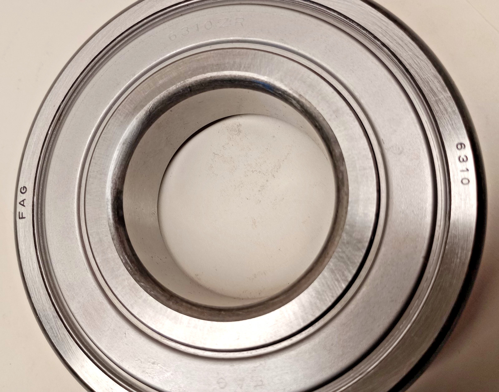 FAG 6310-2ZR Ball Bearing Double Shielded 50x110x27mm 6310.2ZR / 63102ZR