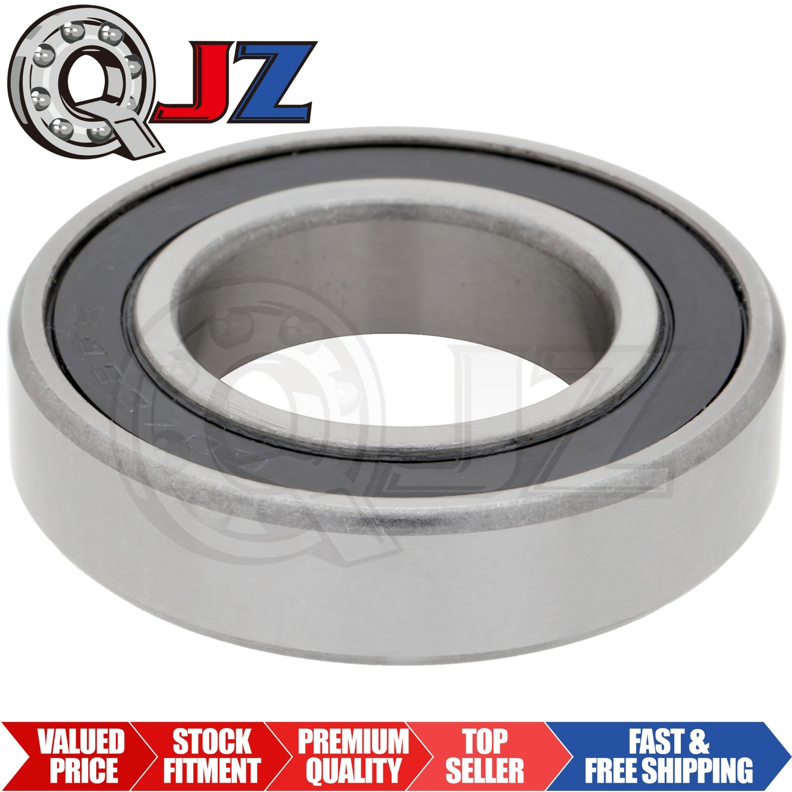 [Qty.1] 60/28-2RS Deep Groove Radial Ball Bearing [28mm ID x 52mm OD x 12mm W]