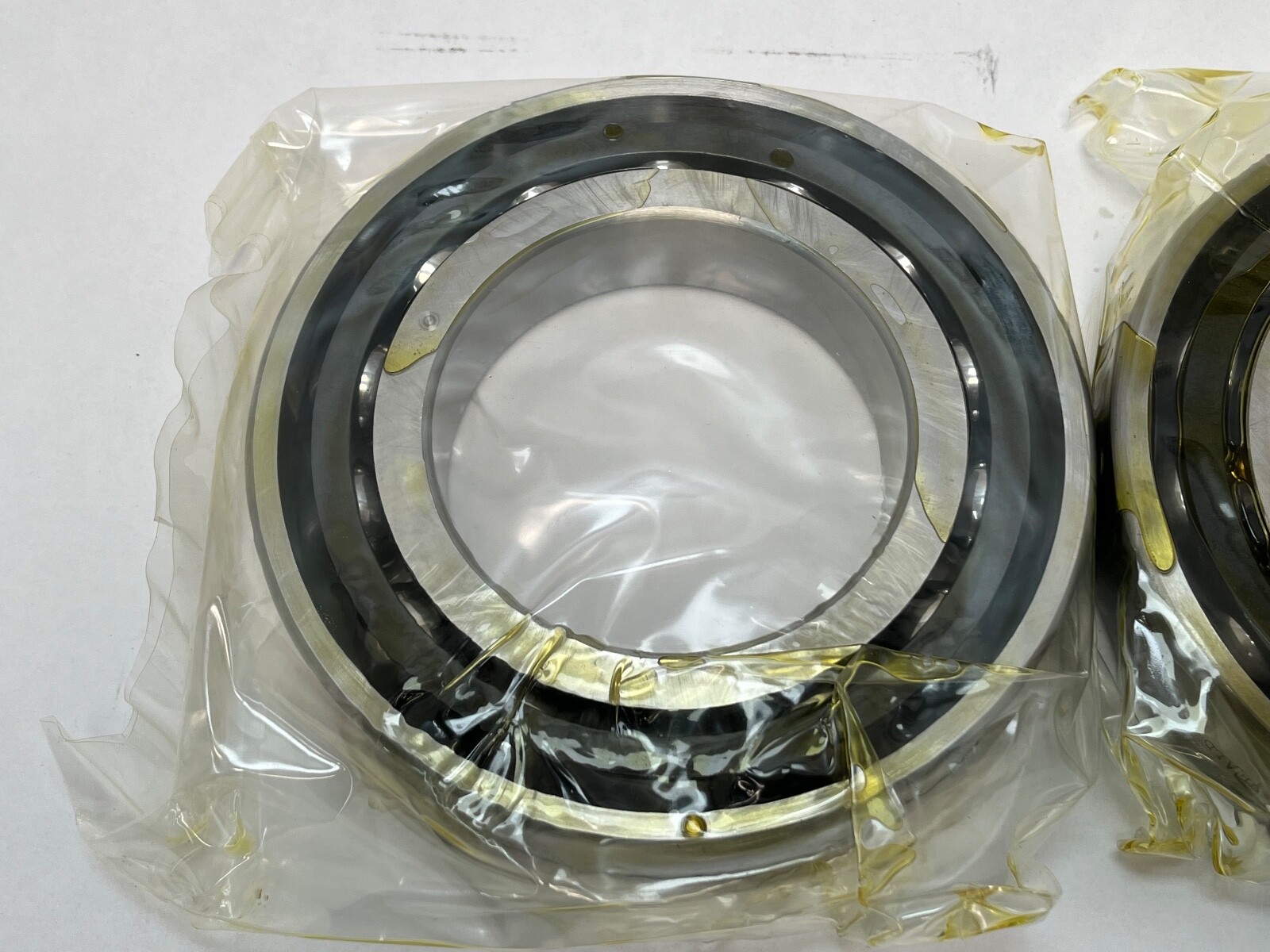 Fafnir 2MM218WI-DUL Bearing 90x160x30 mm 7218-C 2MM-218-WI-DUL USA 2 Pcs