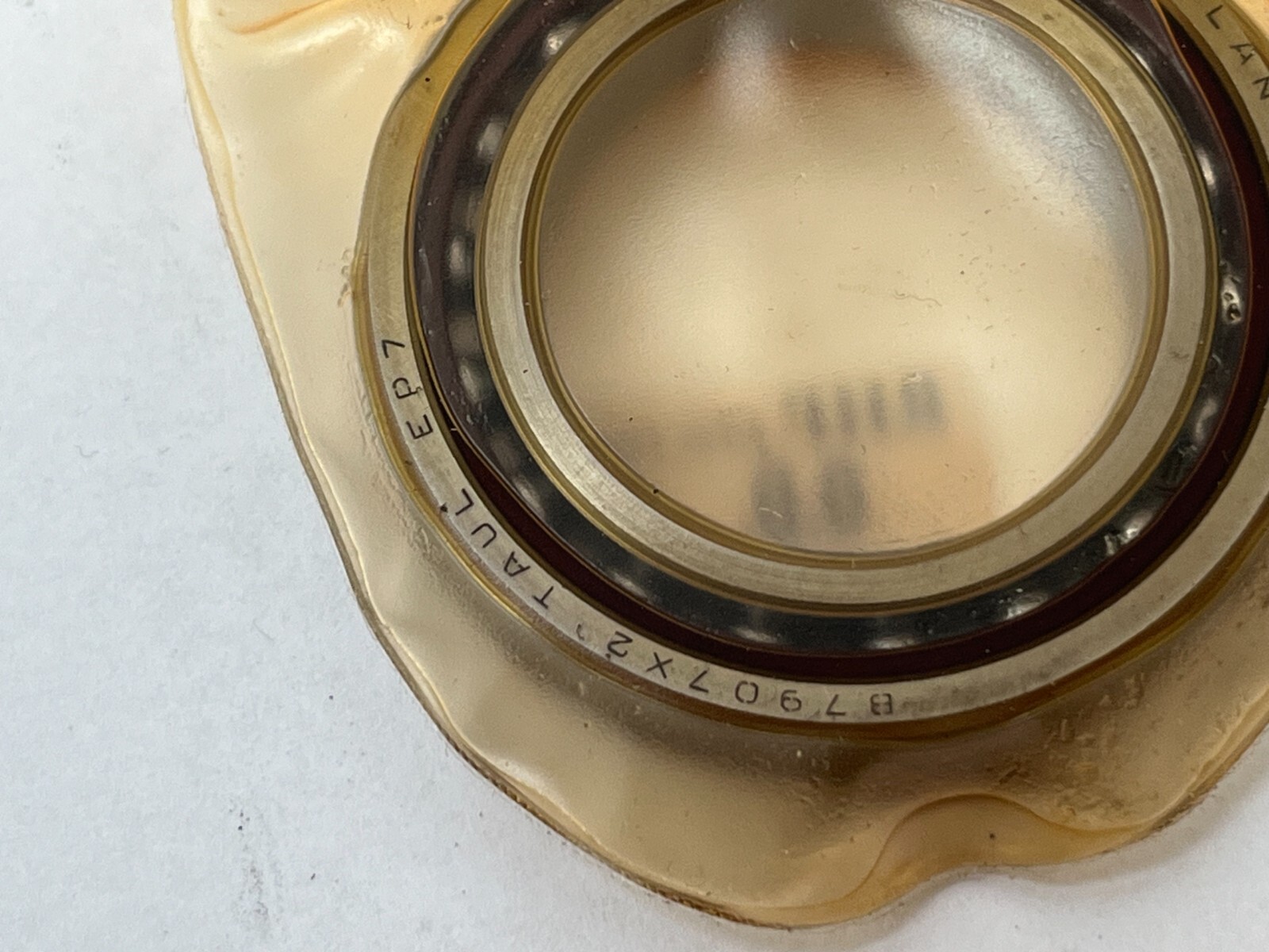 RHP 7907CTSULP4 Angular Bearing 7907-C-T-UL-P4 71907 B7907X2 35x55x10 mm
