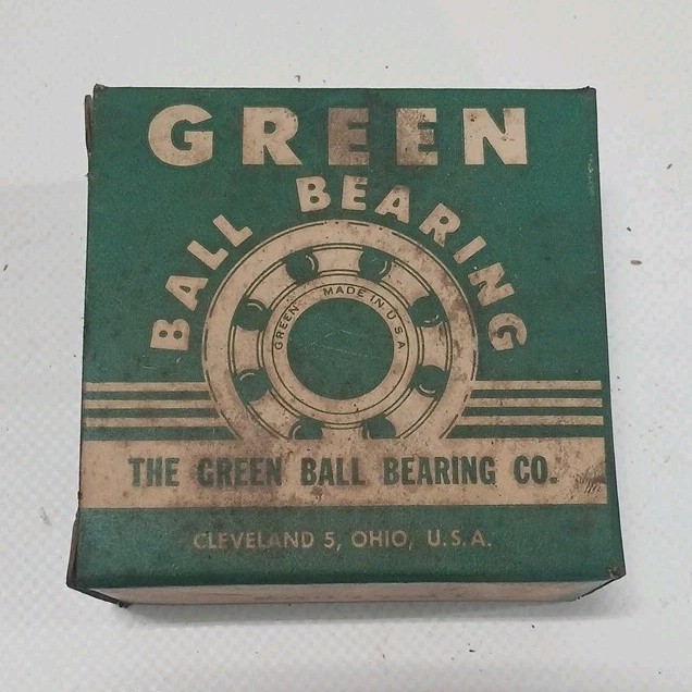 Green Ball Bearing 25877-21 Precision Ball Bearing, Chrome Steel Ball Bearing