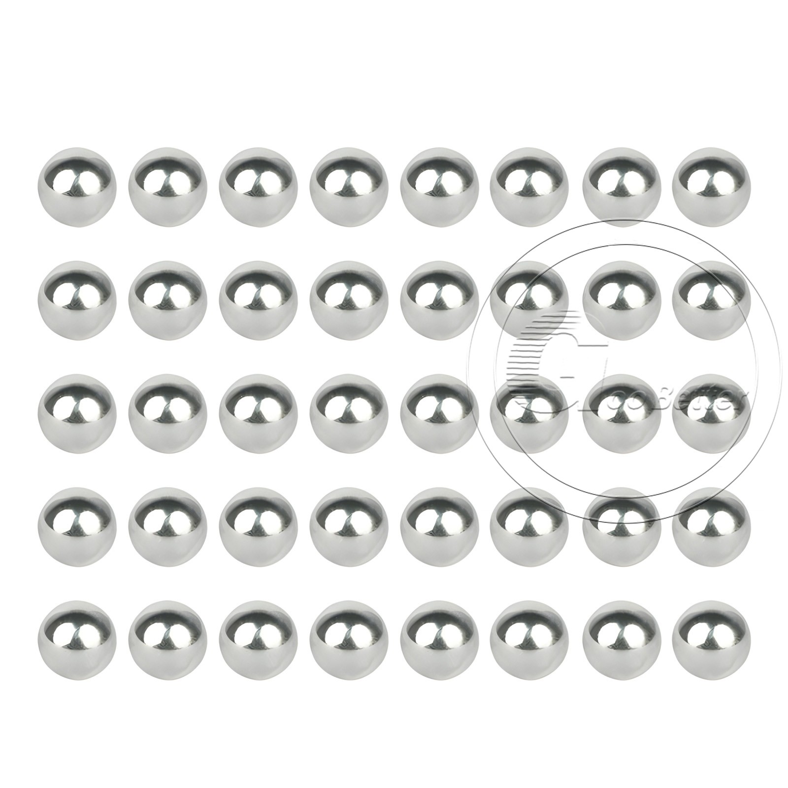 Ø 0.3mm 0.4mm 0.5mm 0.6mm 0.7mm – 100mm 304 A2 Stainless Steel Ball Bearings