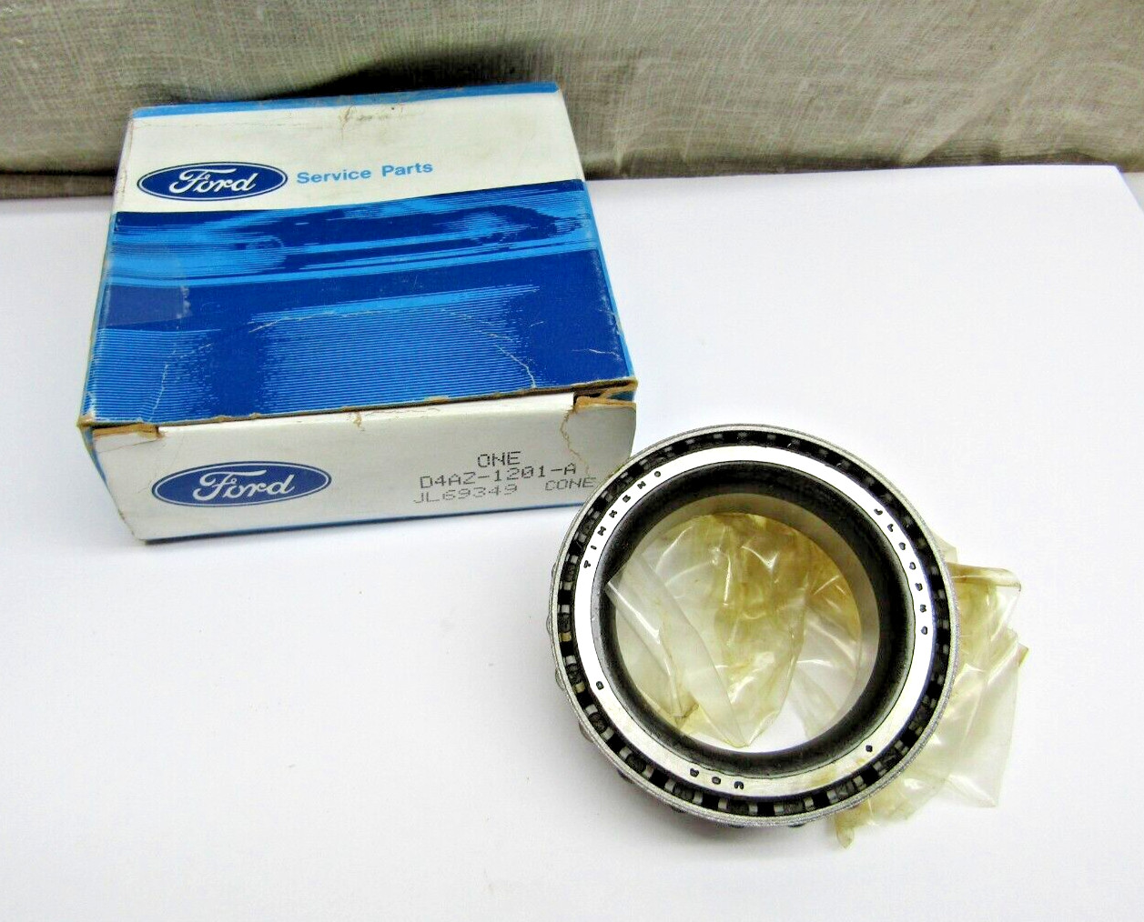 Timken JL69349 Tapered Roller Bearing Cone Ford D4AZ-1201-A
