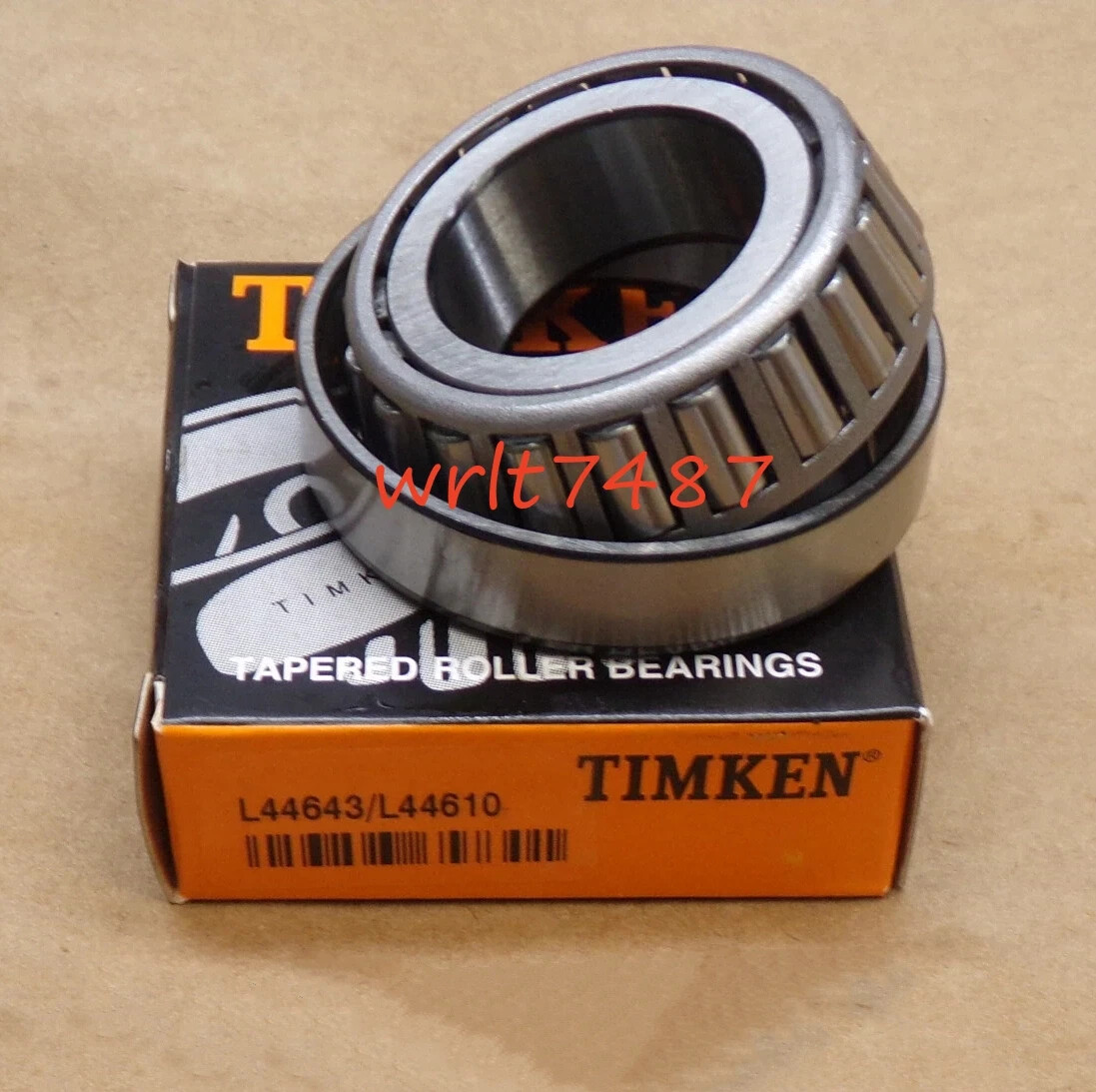 1PC NEW TIMKEN L44643/L44610 tapered roller bearing