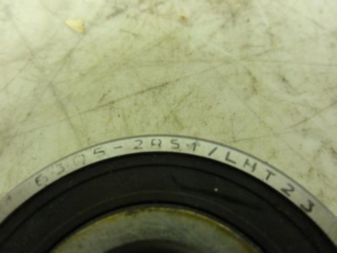 198472 Old-Stock; SKF 6305-2RS1/LHT23 Ball Bearing 25mm ID 62mm OD 17mm W