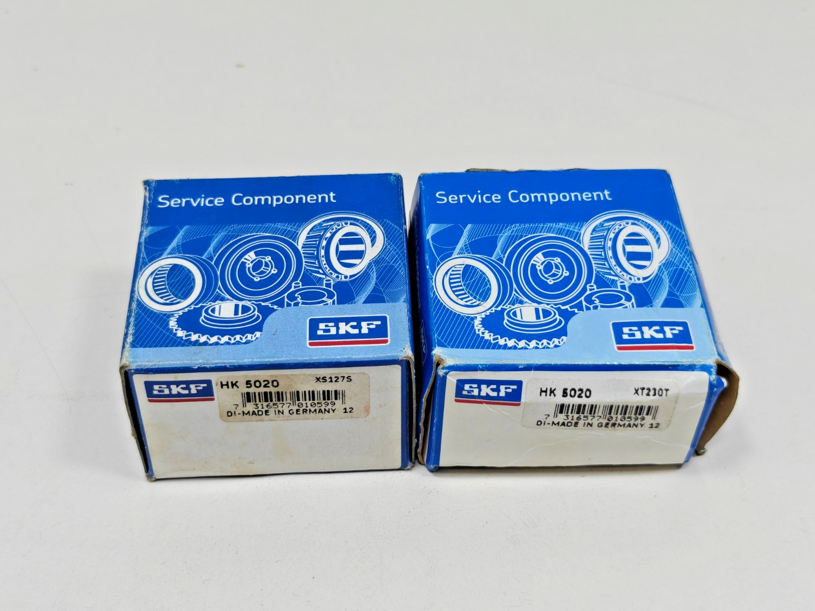 (2Pcs) HK5020 SKF Needle Roller Bearing INA HK 5020 LOT OF 2Pcs 50x58x20mm