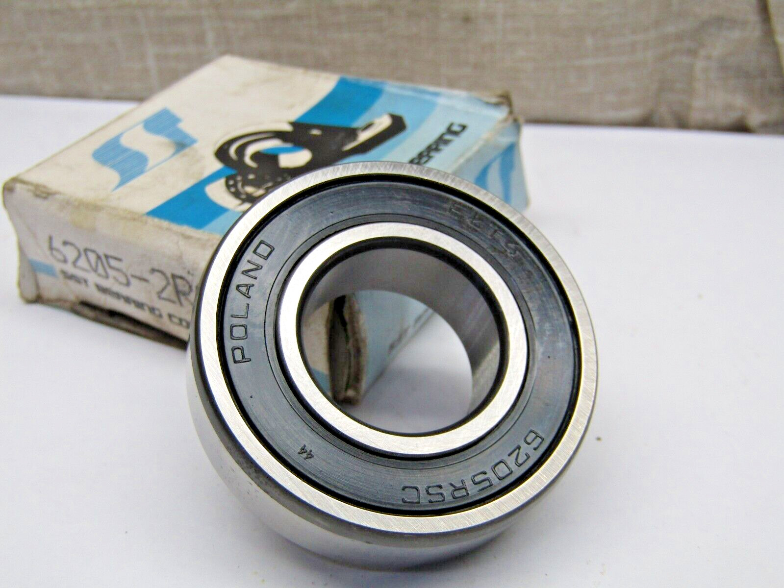 SST 6205-2RS F 25mm x 52mm x 15mm Sealed Bearing
