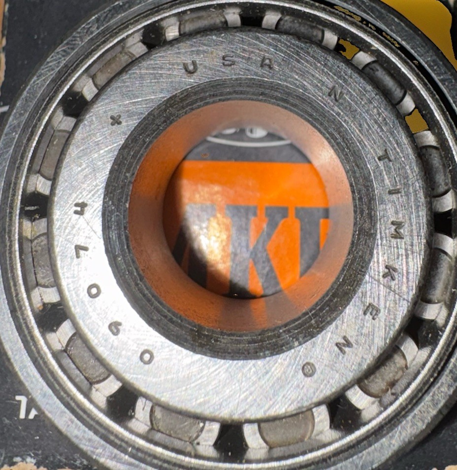 Timken 09196 Tapered Roller Bearing Cone Steel 09074 Tapered Set NOS