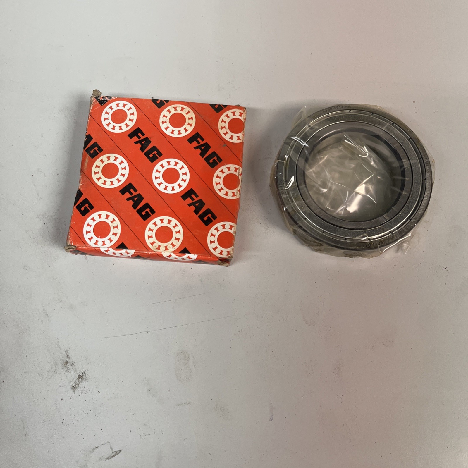 FAG 6011 2RSR C3 Deep Groove Radial Ball Bearing