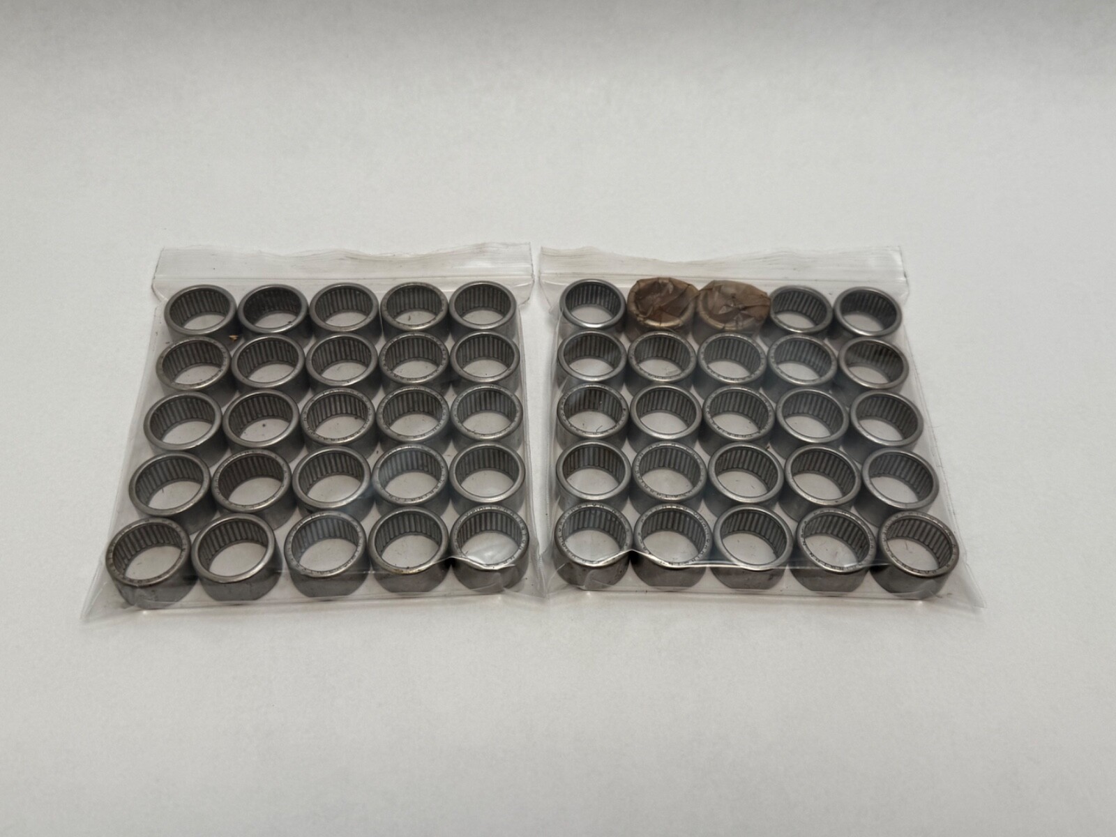 Torrington NB2 Needle Bearing NB-2 11/16×0.8715×1/2″ 50 Pcs