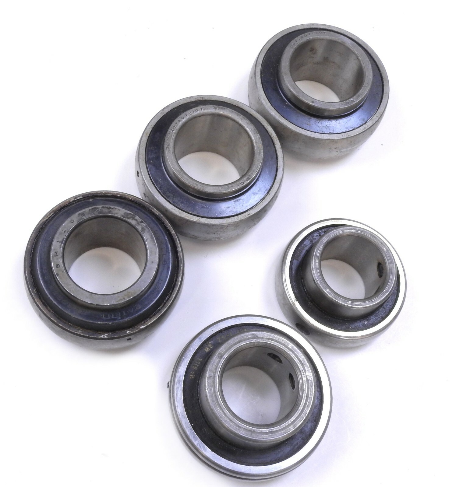 5 Pcs Spherical Bearing McGill MB 25-1, SM 1106 K , Dodge SC-1, ZC 477207-10