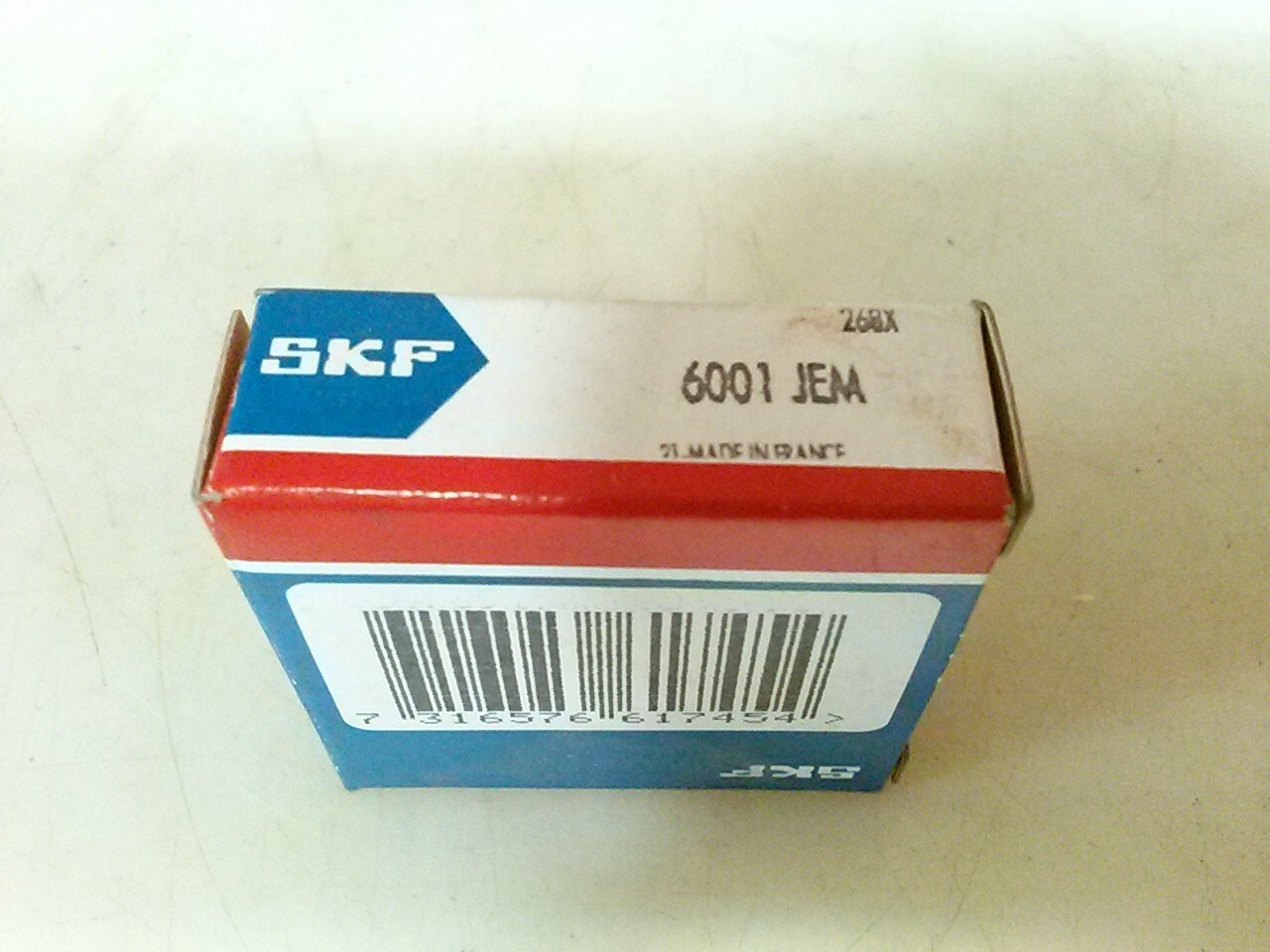 SKF 6001JEM C3 ball bearing, made in France.