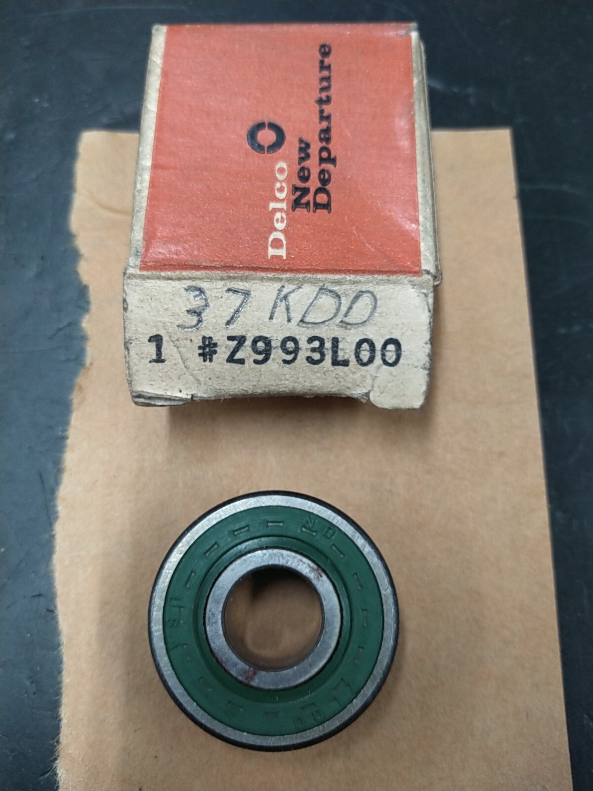 NDH Z993L00 Ball Bearing 10mm x 26mm x 8mm Double Seal Made in USA