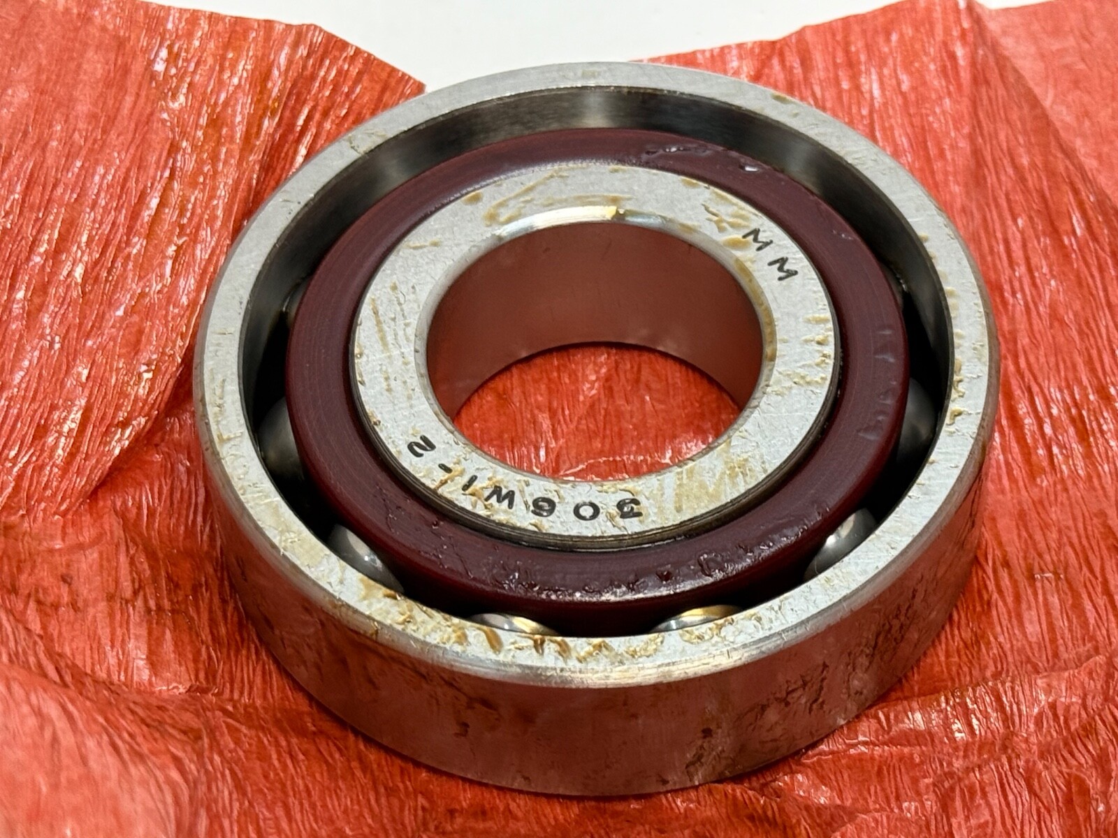 Fafnir MM306WI-2 Angular Bearing MM-306-WI-2-CR 30x72x19 mm