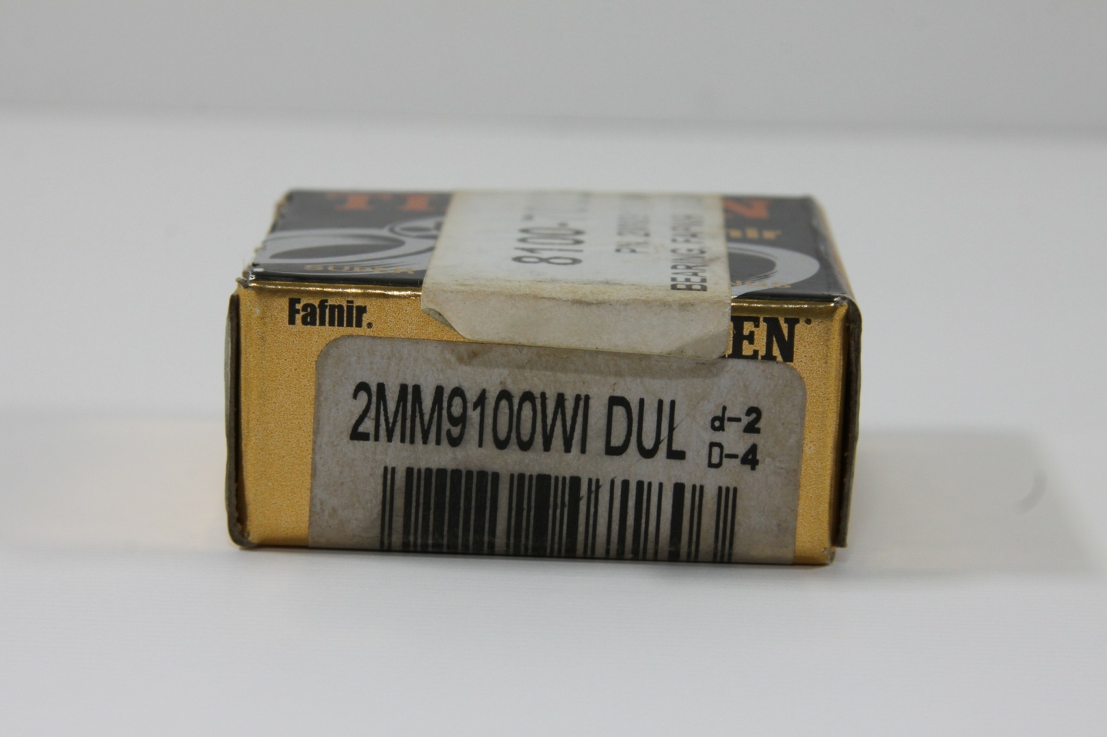 FAFNIR 2MM9100WI SUPER PRECISION BEARING