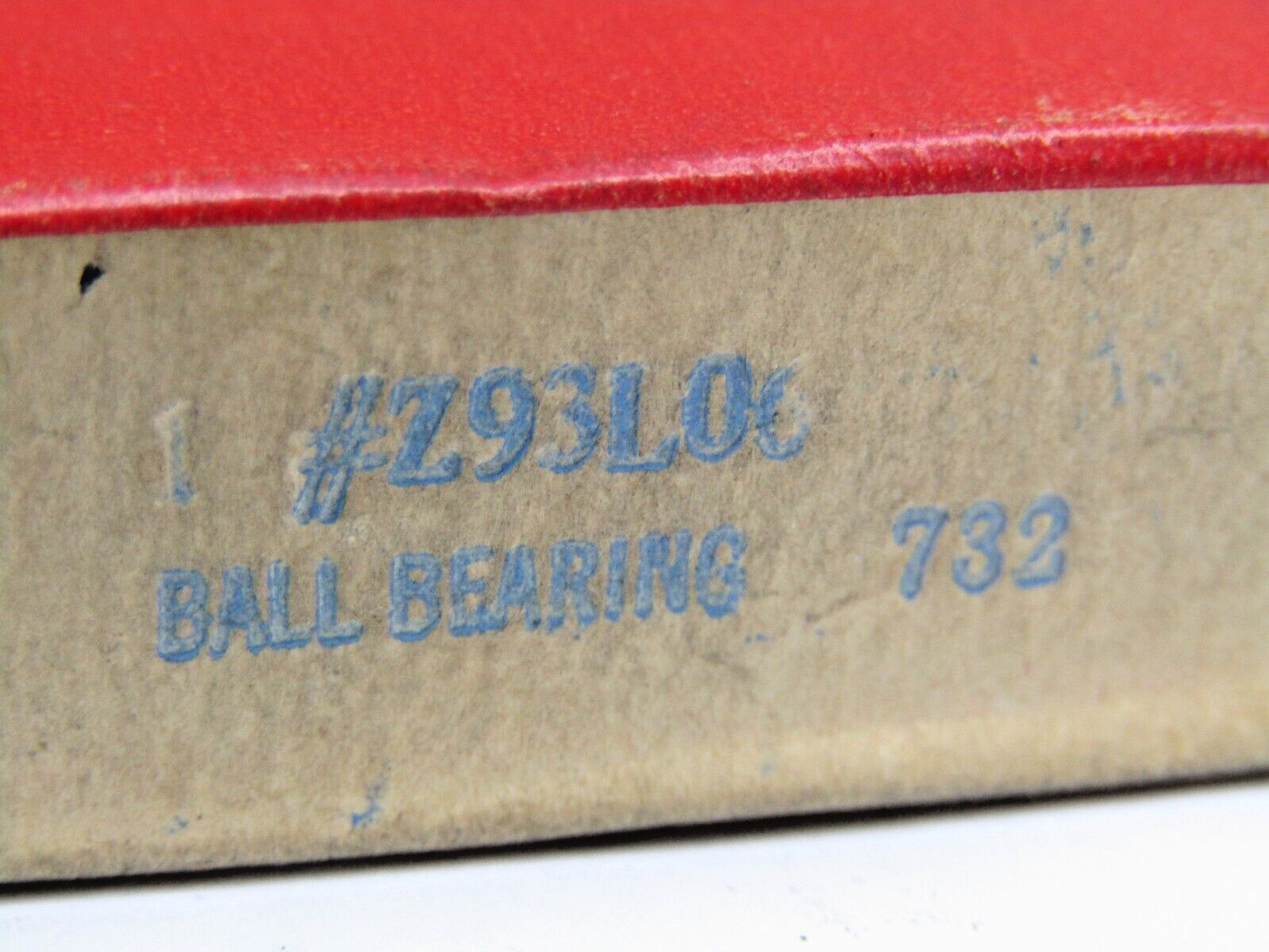 NDH USA Z93L06 6006-RS 30mm X 55mm X 13mm Bearing with 1 Seal