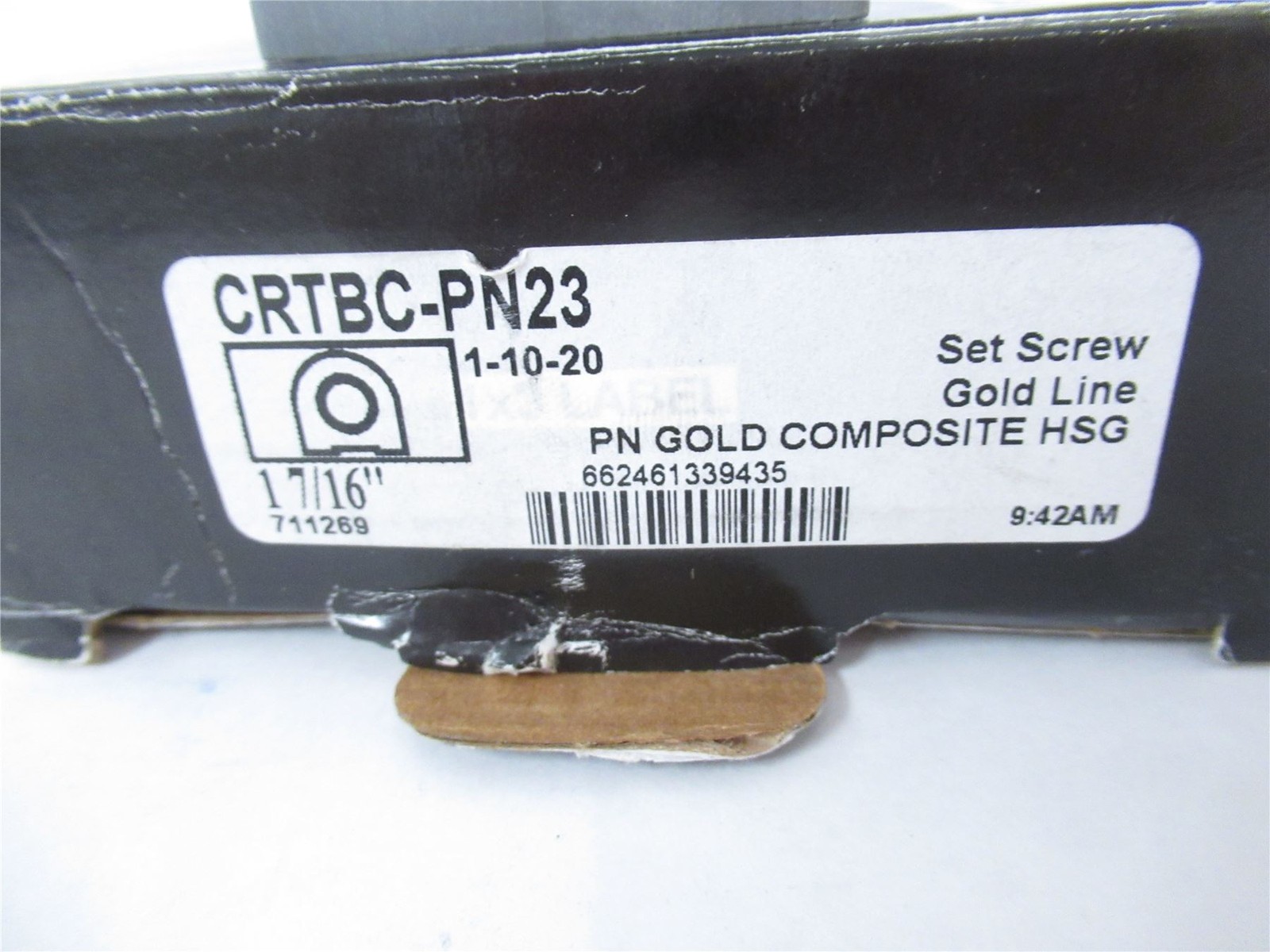 247352 New In Box; SealMaster CRTBC-PN23 Pillow Block Bearing 1-7/16″ ID
