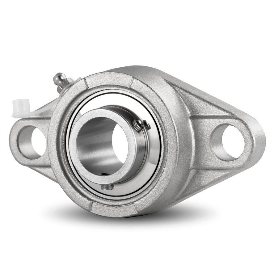 SUCSFL205-16 Premium Stainless Steel UCFL205-16 2-Bolt Flange Unit 1″ Bore