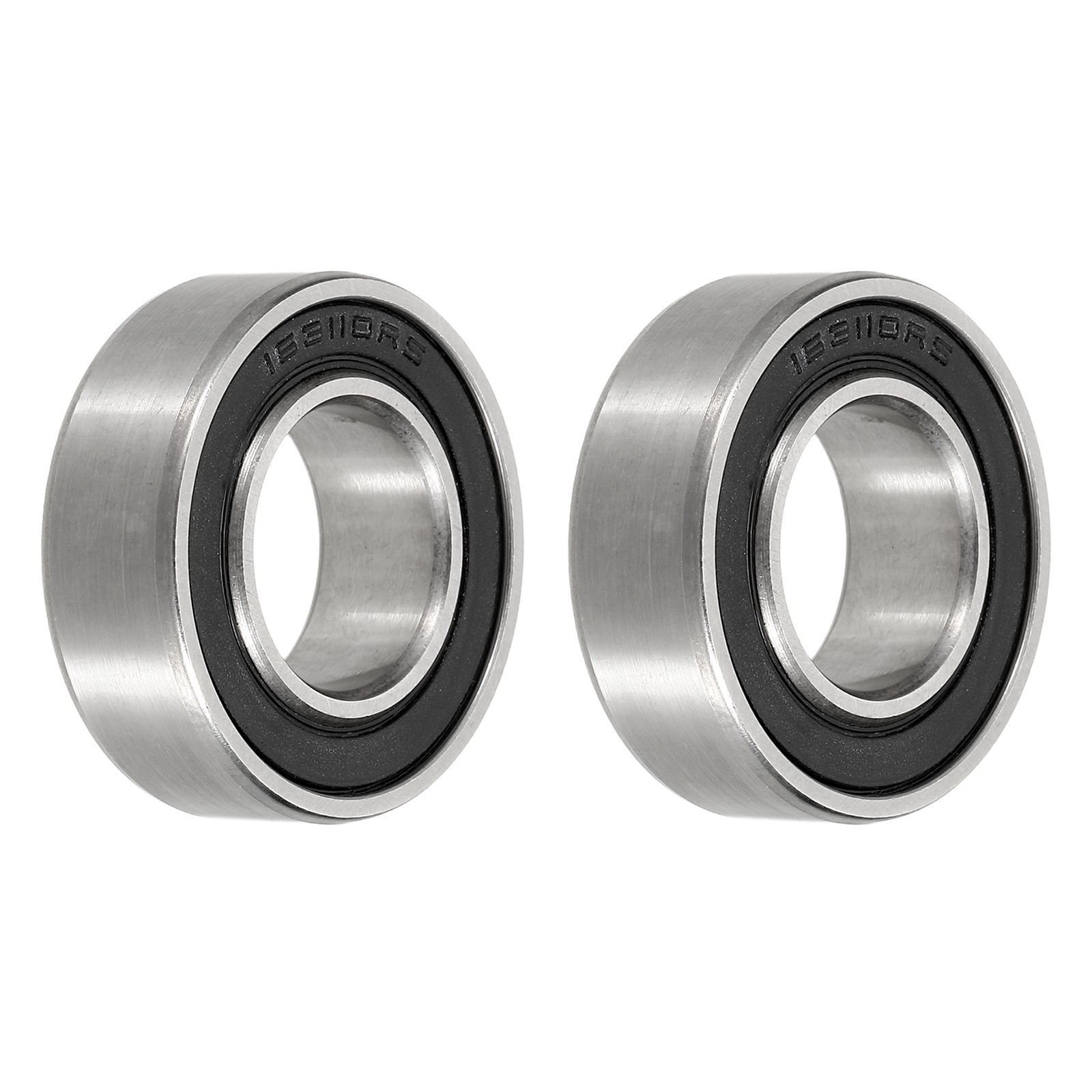 2 Pcs 16mm ID x 31mm OD 163110-2RS Non-Standard Ball Bearings 10mm Thickness