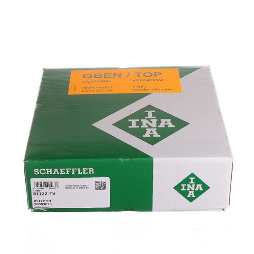 81122-TV INA/Schaeffler Technologies 110 x 145 x 25 mm CYL. ROLL. THRUST Axia…